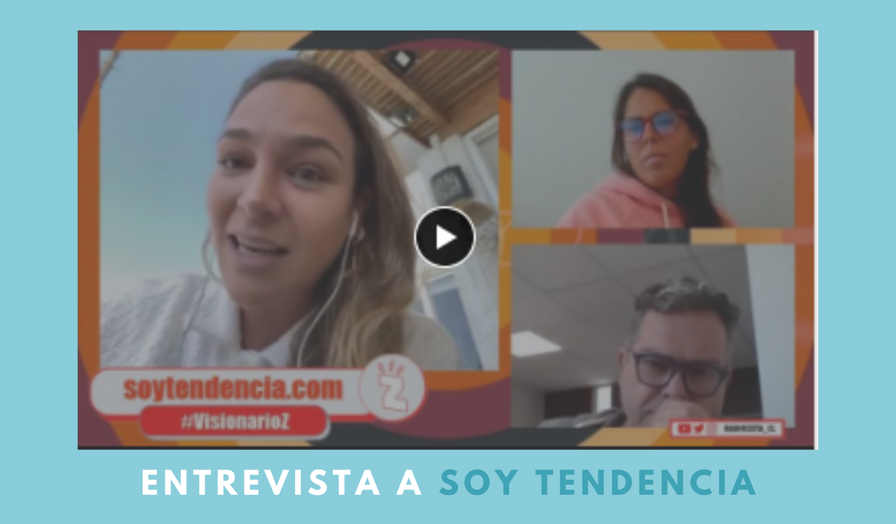 ¡Más de 17 mil clientes en lista de espera! Nuestra fundadora entrevistó a Soy Tendencia
