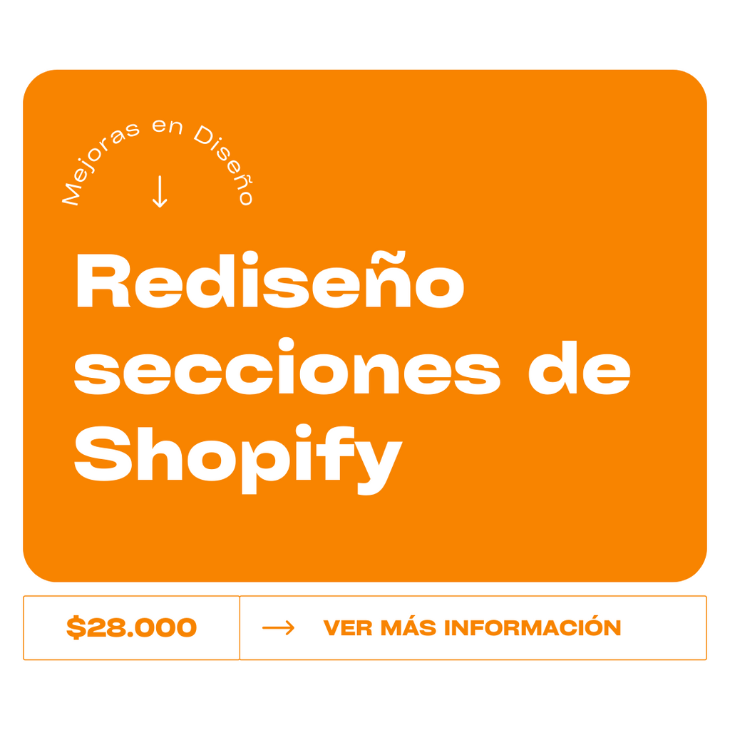Rediseño secciones de Shopify - TheKickass Company