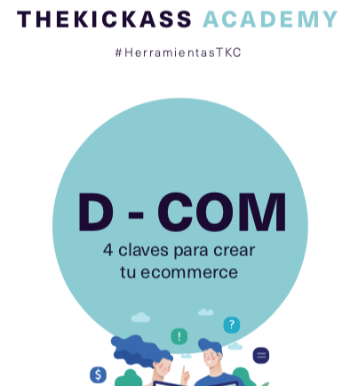 D-COM "4 claves para crear tu eCommerce". Descargable