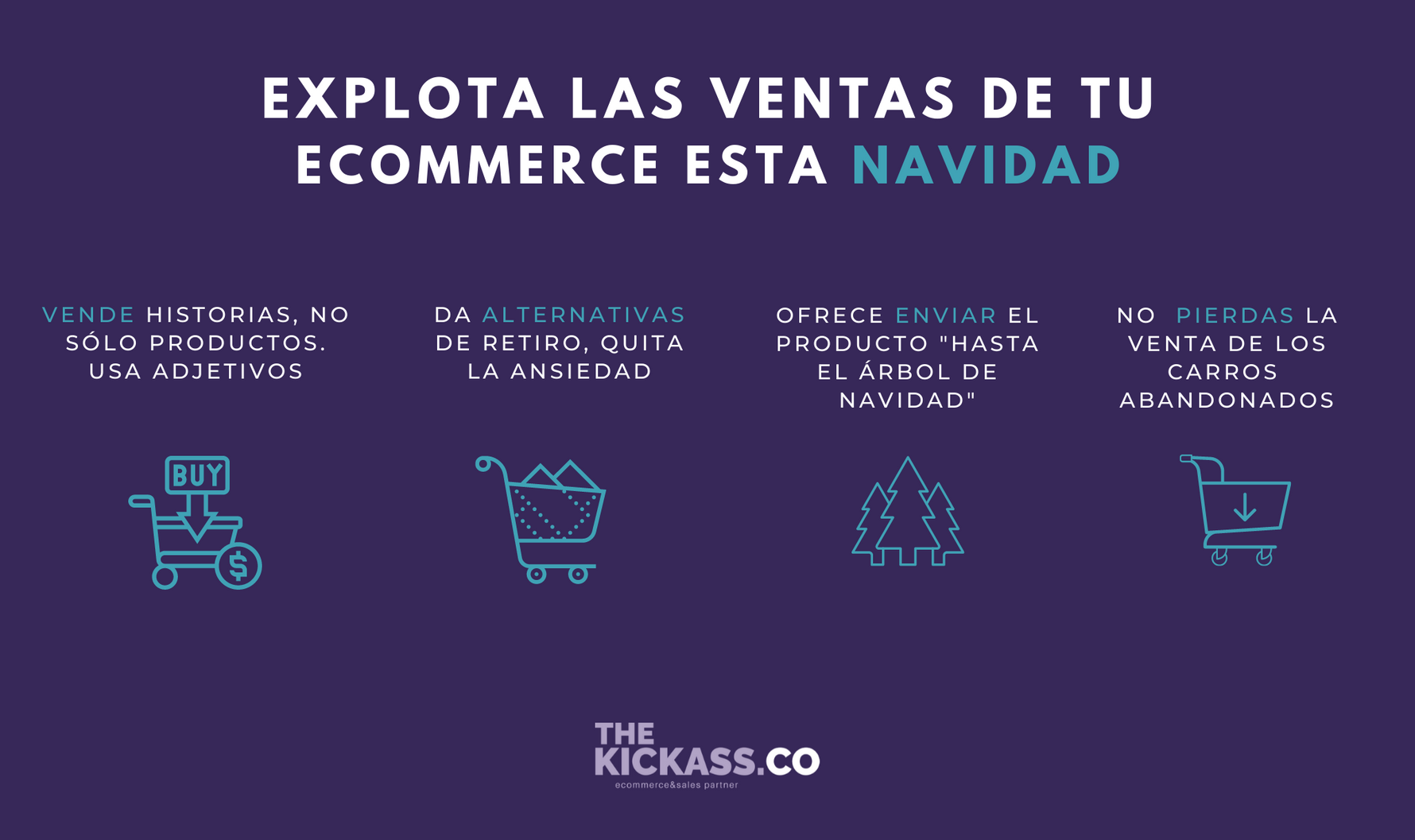 Esta navidad queremos que las ventas de tu eCommerce ¡Exploten!