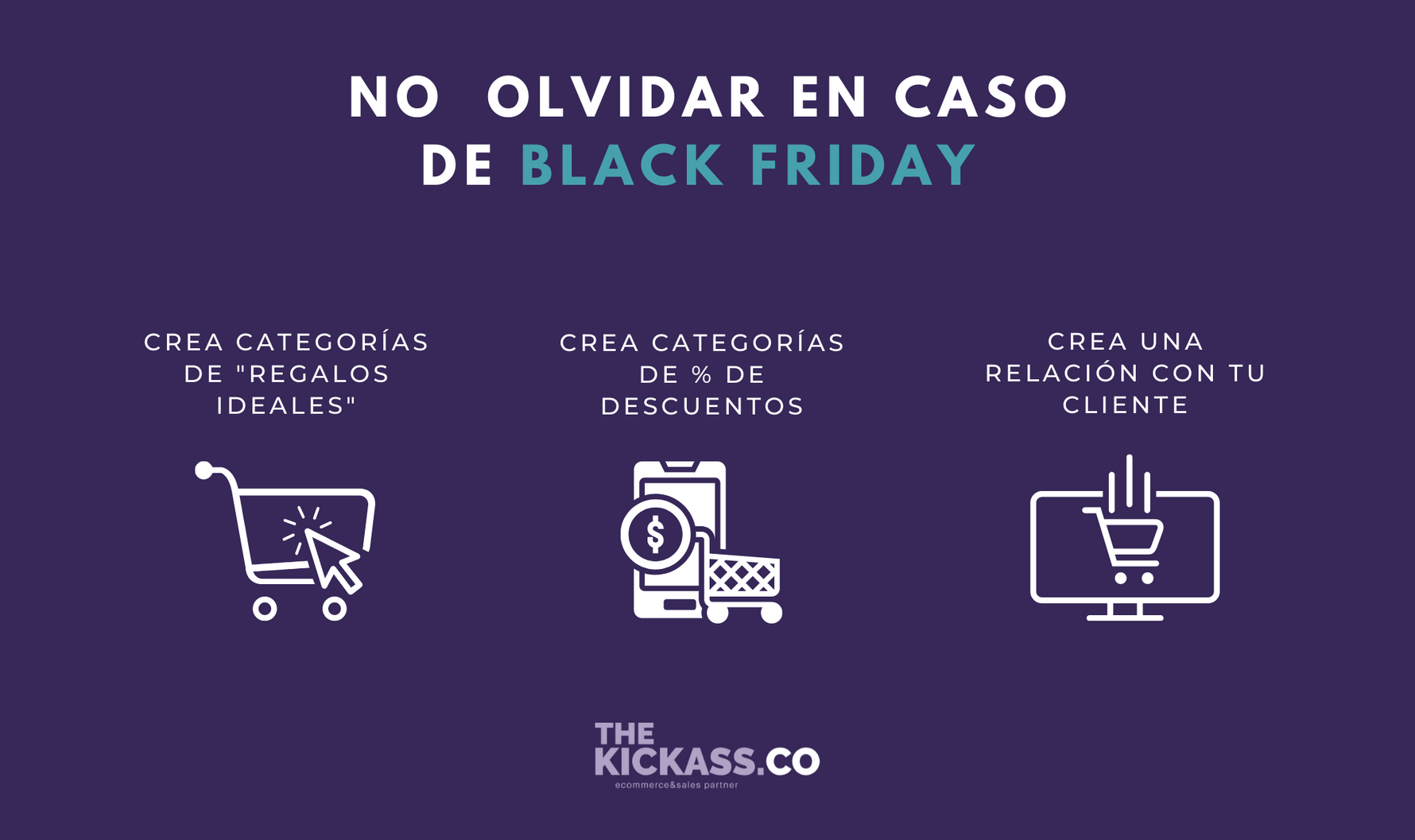 3 claves para vender más en Black Friday