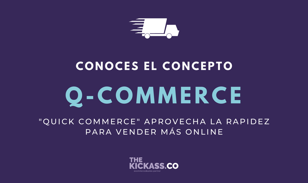 Quick eCommerce: compra online con entrega casi instantánea