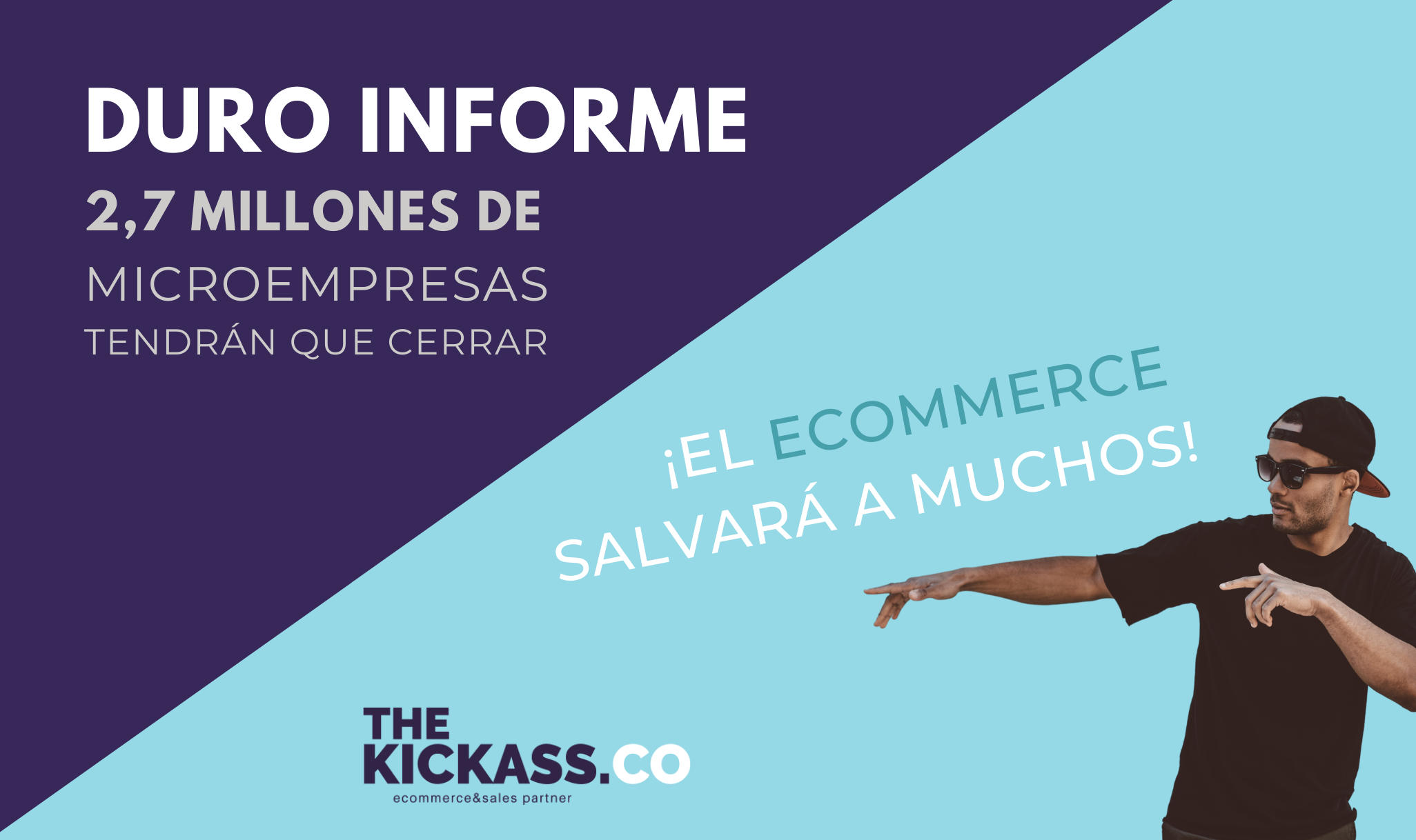 2,7 millones de negocios cerrarán sus puertas, pero quizás la ventana sea el E-Commerce