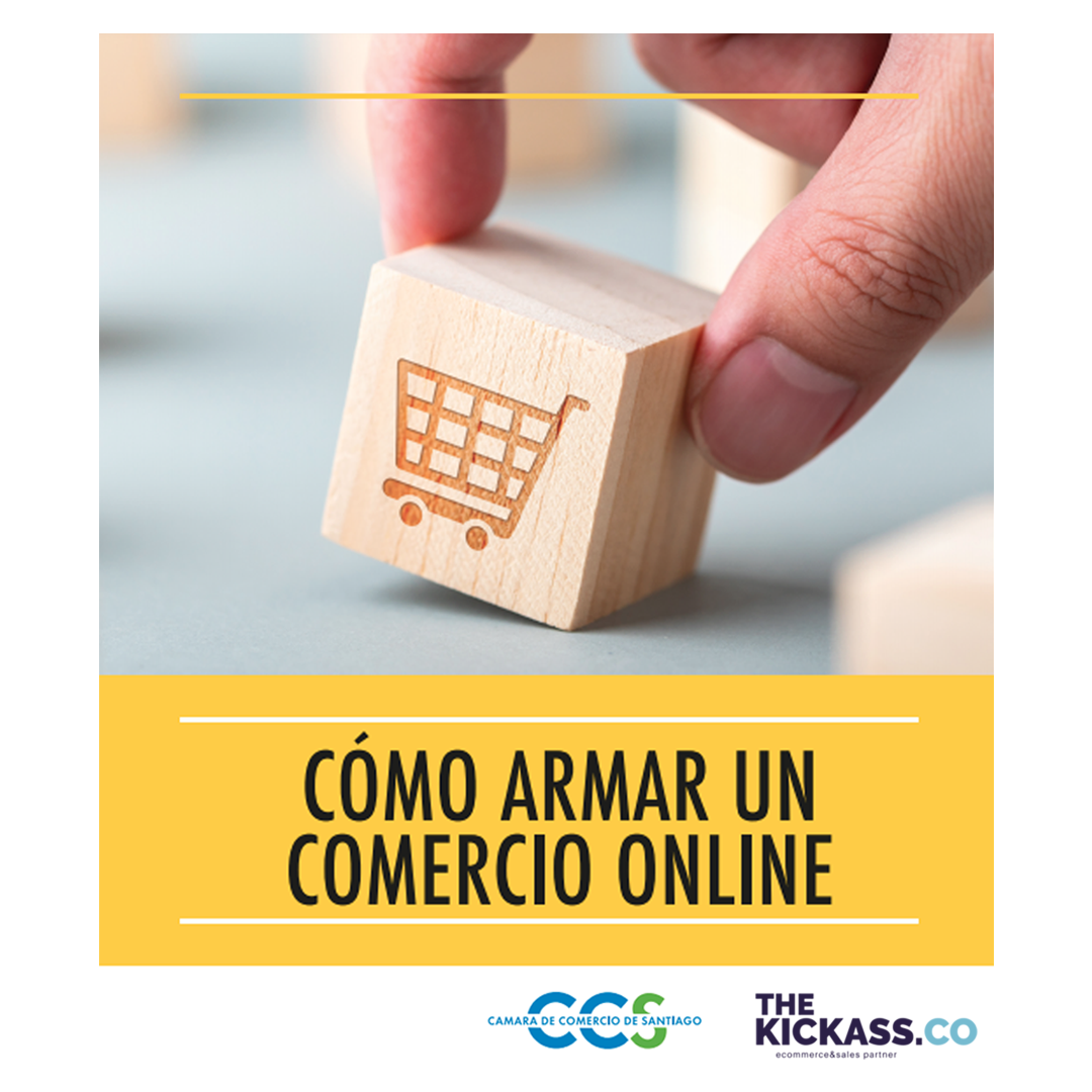 Cómo Crear una Tienda Online! Descarga el manual que creamos para la Cámara de Comercio de Santiago