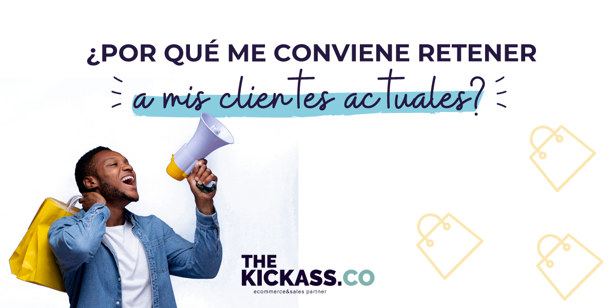 ¿Sabías que estás perdiendo un 25% de aumento en ventas por no retener a tus clientes?