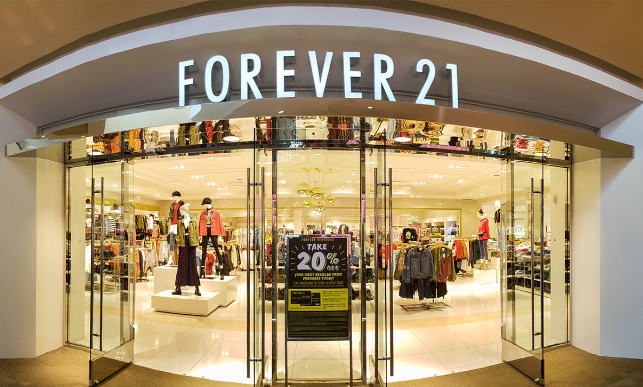 forever 21 latinoamerica