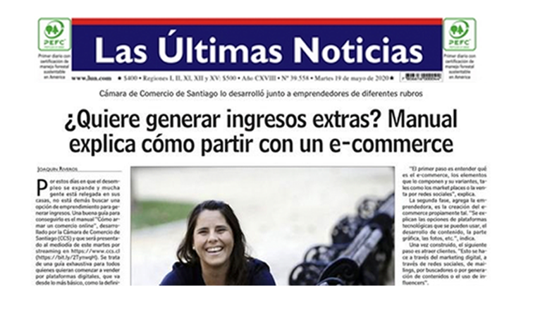 TheKickass.co en el Diario Las Últimas Noticias, entrevista a nuestra fundadora, la Kika Escobar.