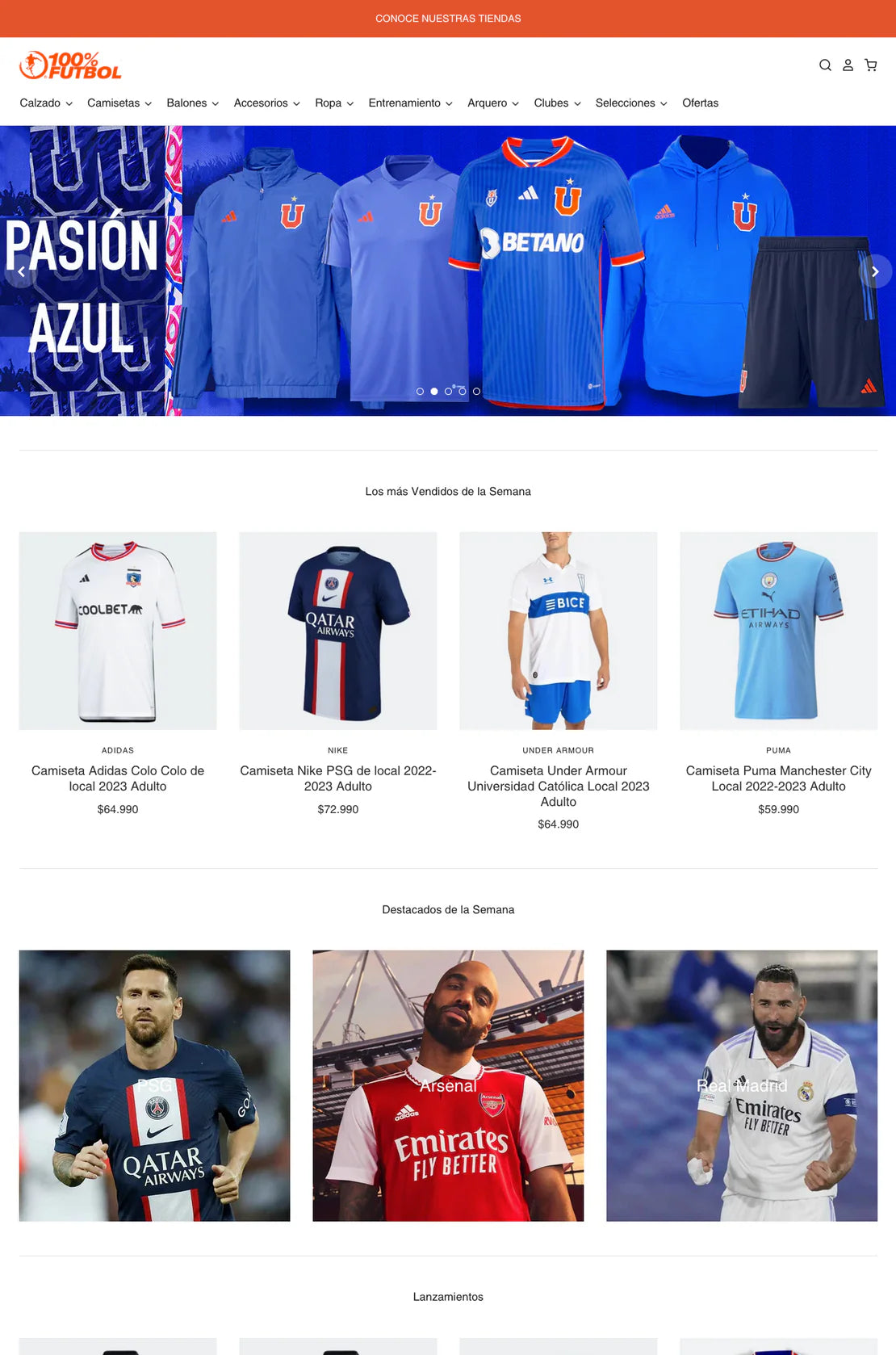 100% Futbol - TheKickass Company