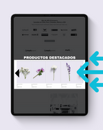 Carrusel de Productos Destacados en el Home con Banner - TheKickass Company