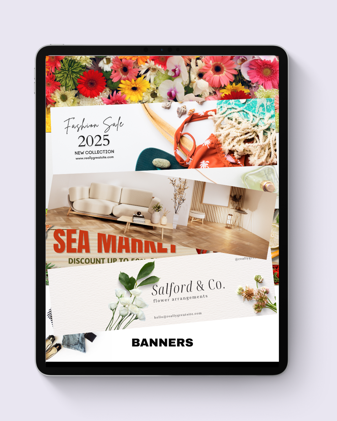 Creación de Banners - TheKickass Company