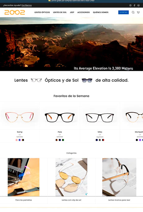 AIL - Lentes - TheKickass Company