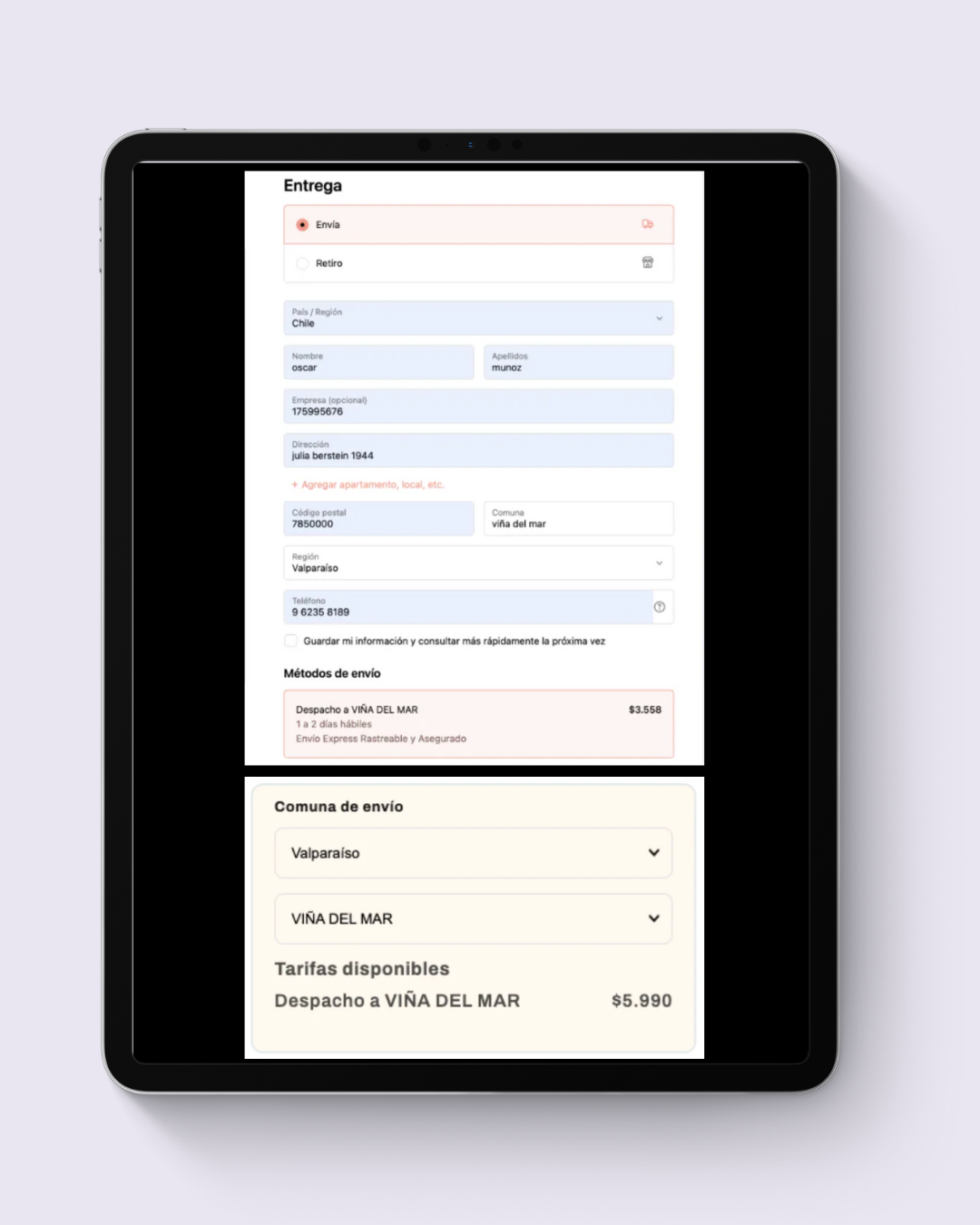 Activación de Nuevo Tarifario para tarifas dinámicas - TheKickass Company