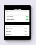 Actualización de Políticas / Términos y Condiciones - TheKickass Company