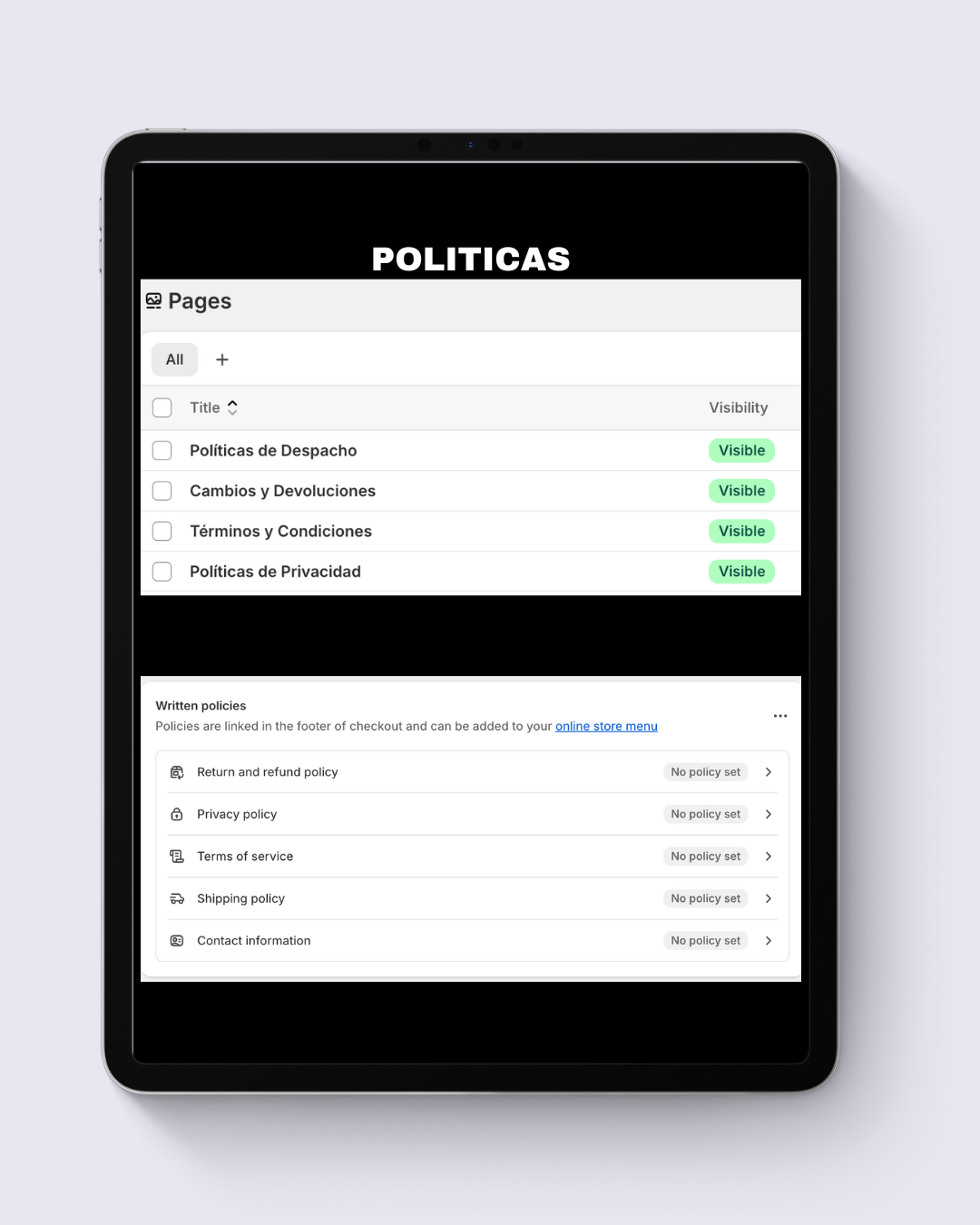 Actualización de Políticas / Términos y Condiciones - TheKickass Company