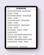Cambio Masivo de Tags / Etiquetas / Colección - TheKickass Company