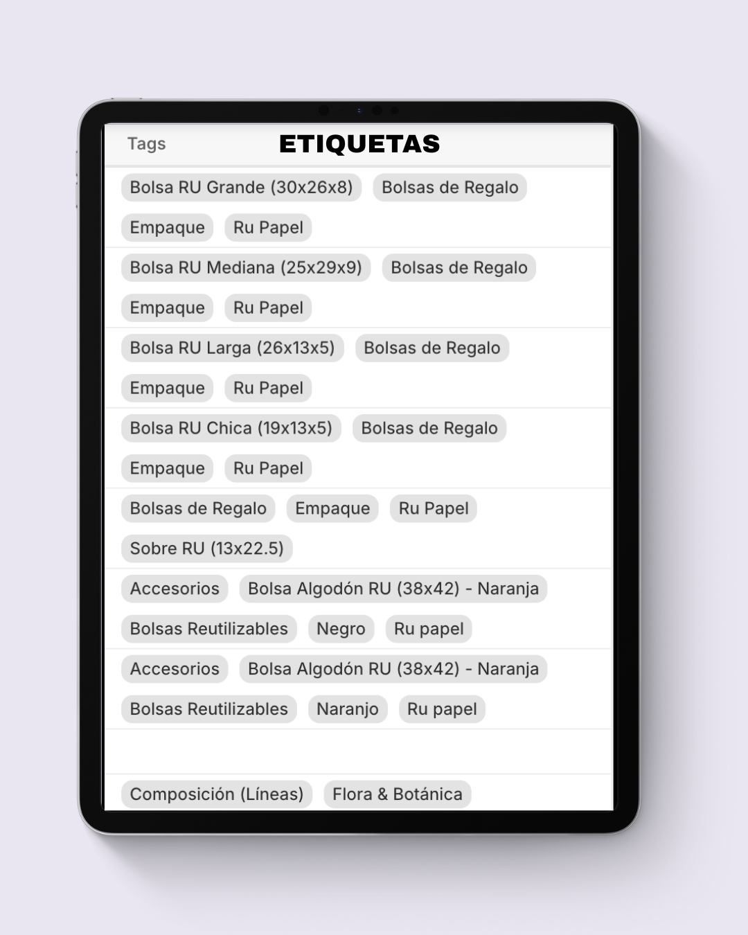 Cambio Masivo de Tags / Etiquetas / Colección - TheKickass Company