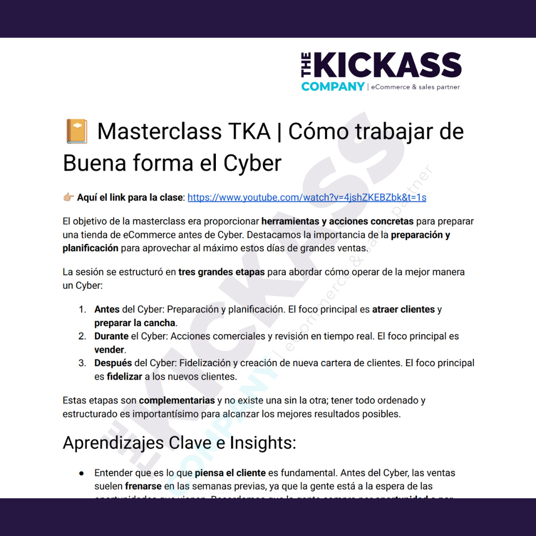 Kit Cyber DIY by TheKickass - TheKickass Company