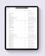 Creación de Colecciones - TheKickass Company