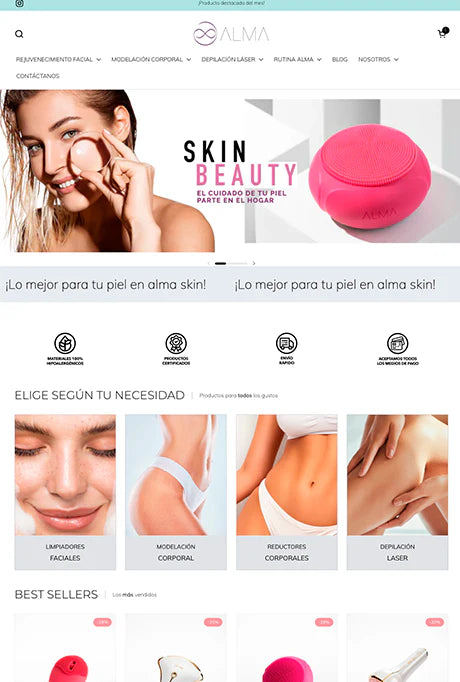Alma Skin Beauty - TheKickass Company