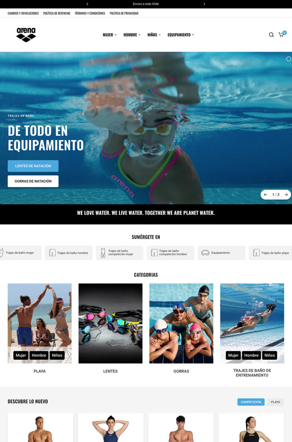 Arena Store - TheKickass Company