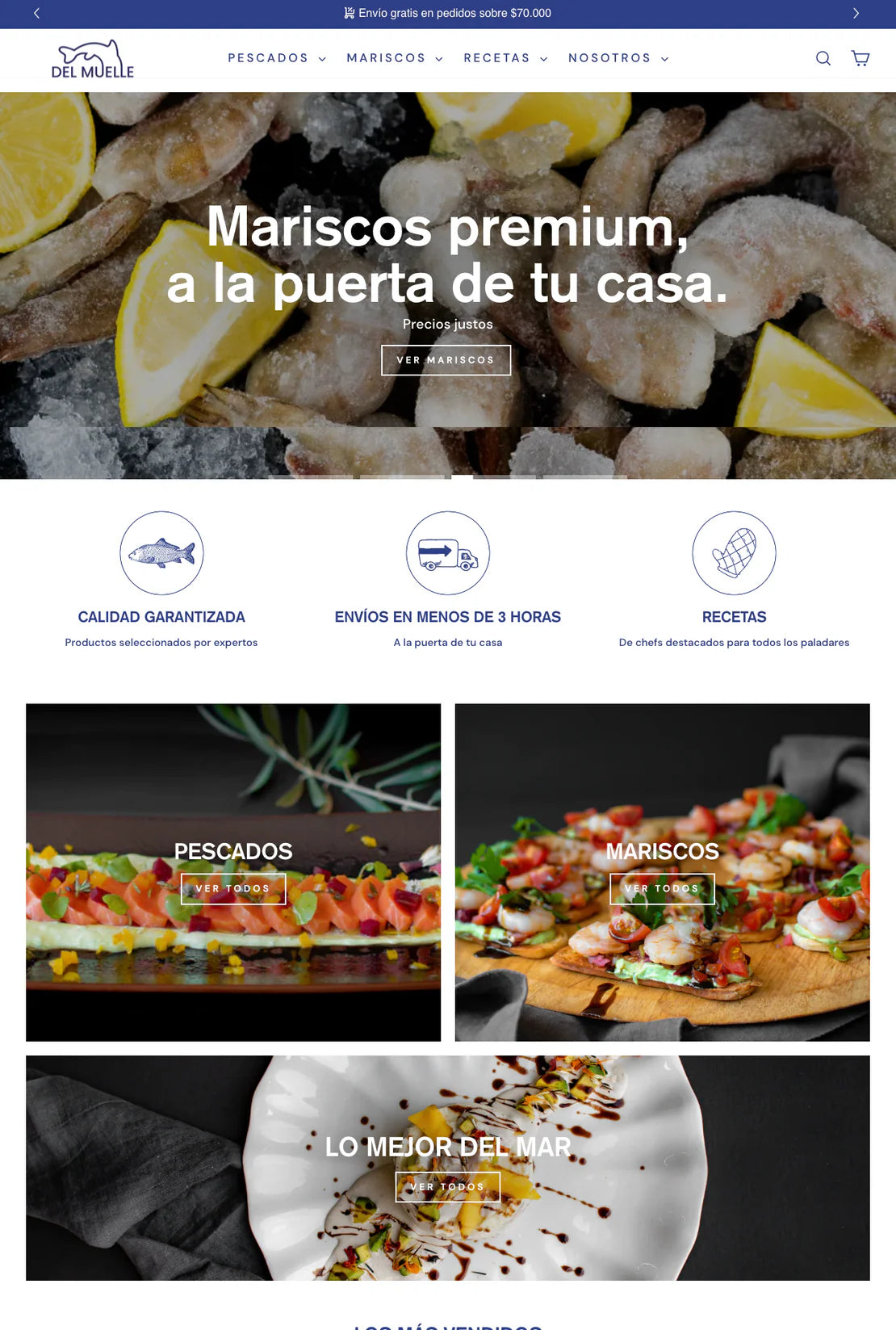 Del Muelle - TheKickass Company