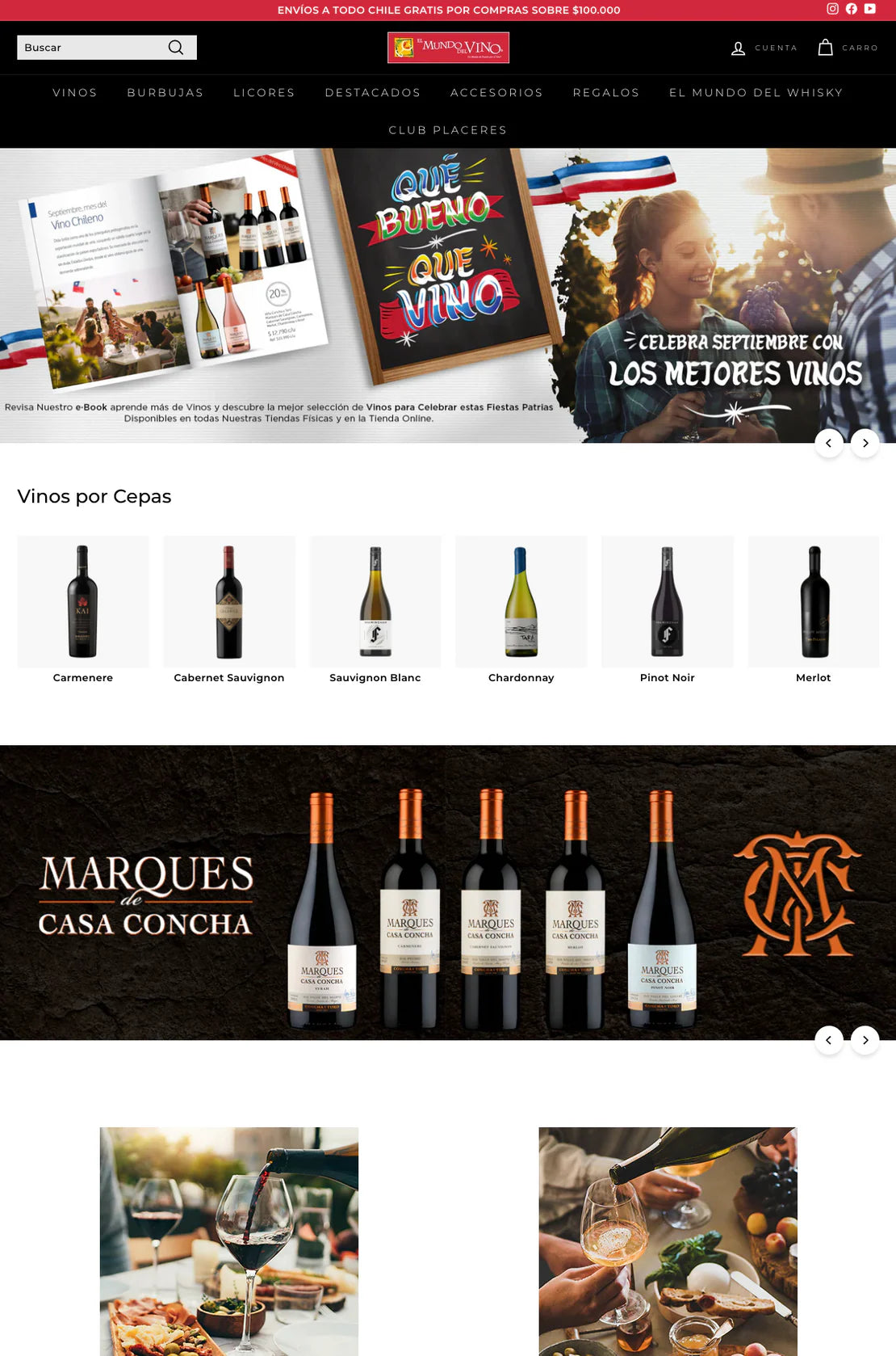El Mundo del Vino - TheKickass Company