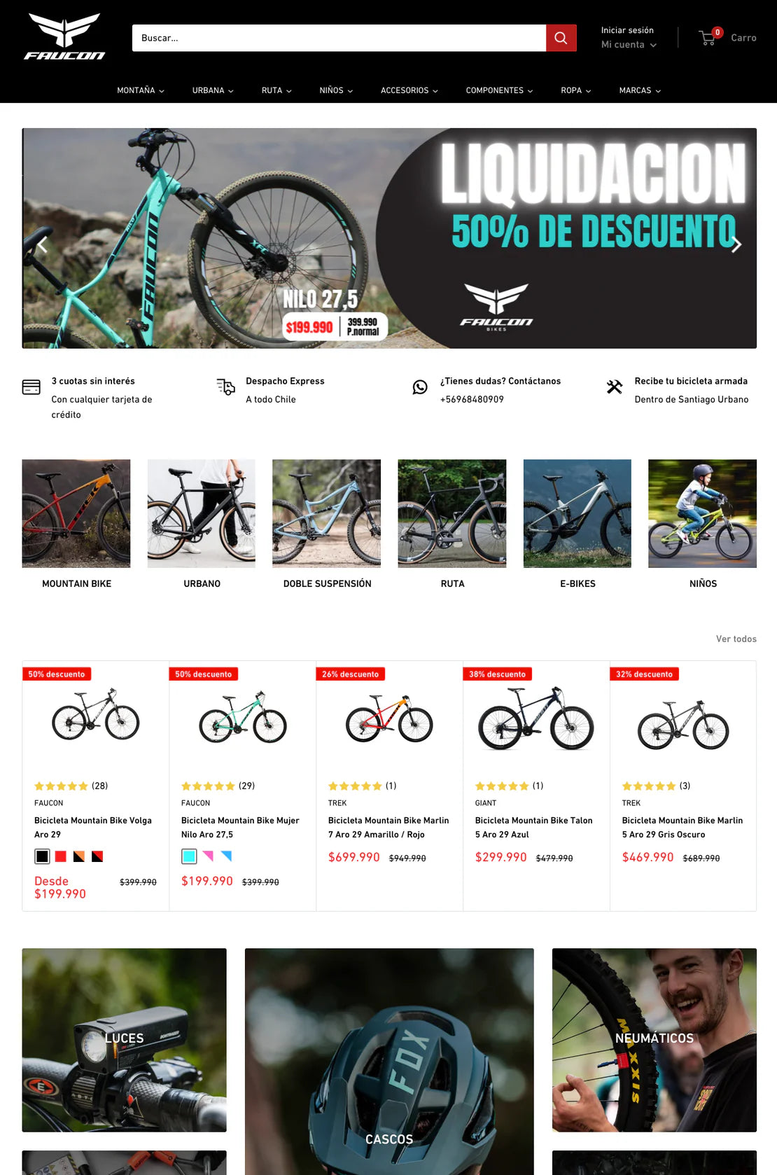 Faucon - TheKickass Company