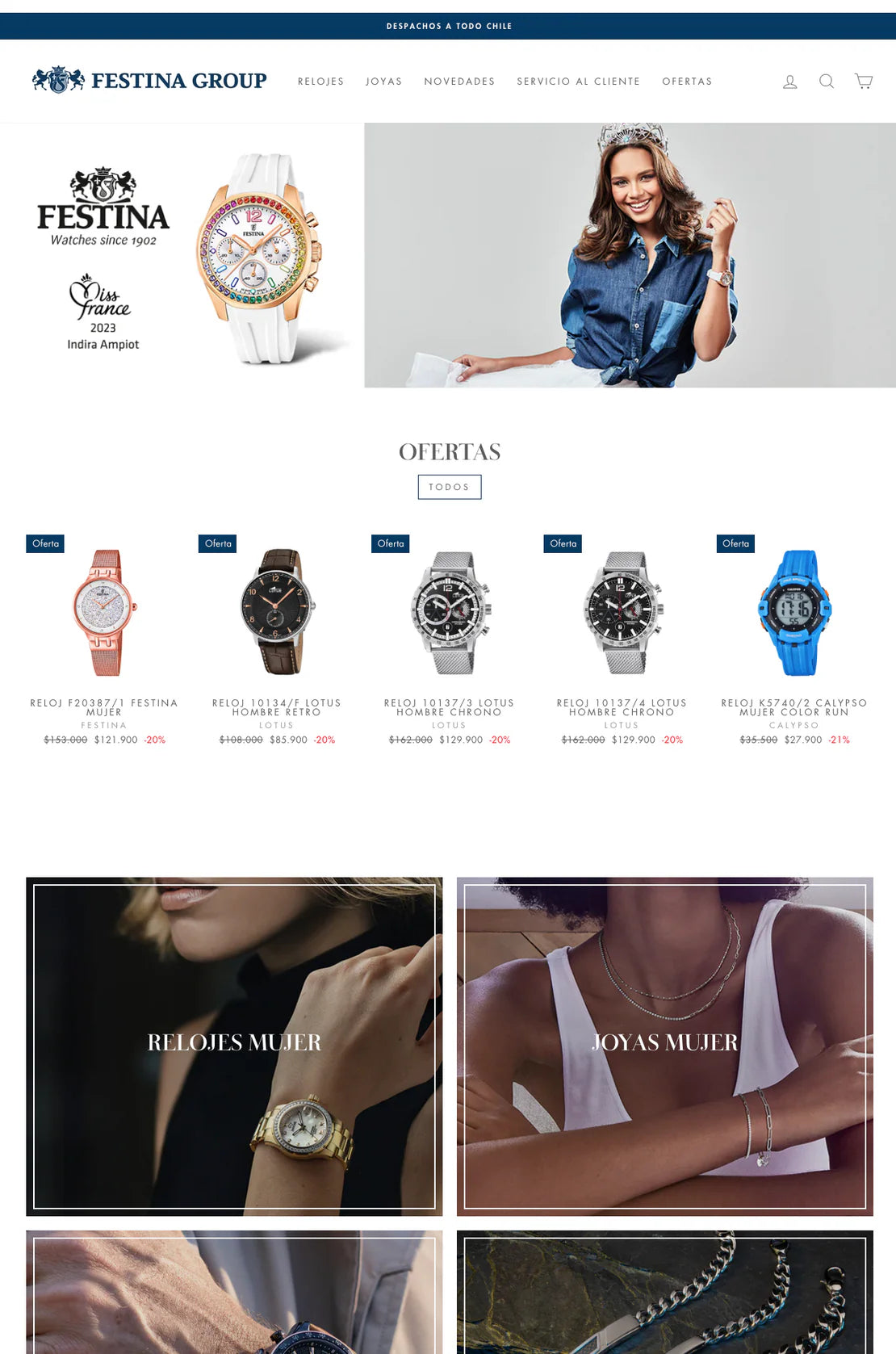 Festina - TheKickass Company