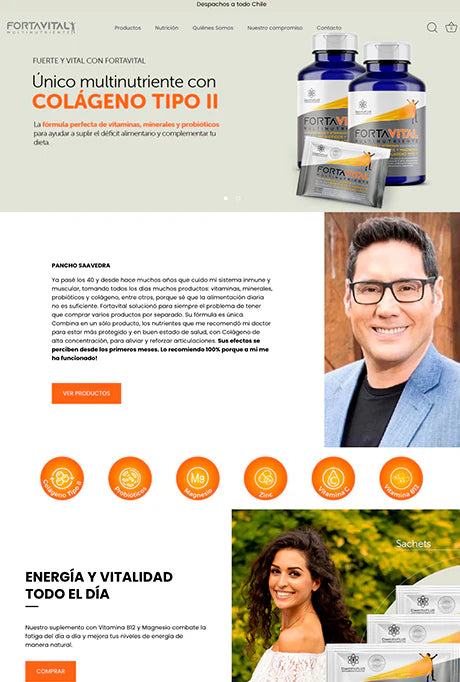 Forta Vital - TheKickass Company