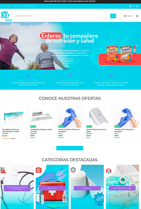 Gut Salud - TheKickass Company