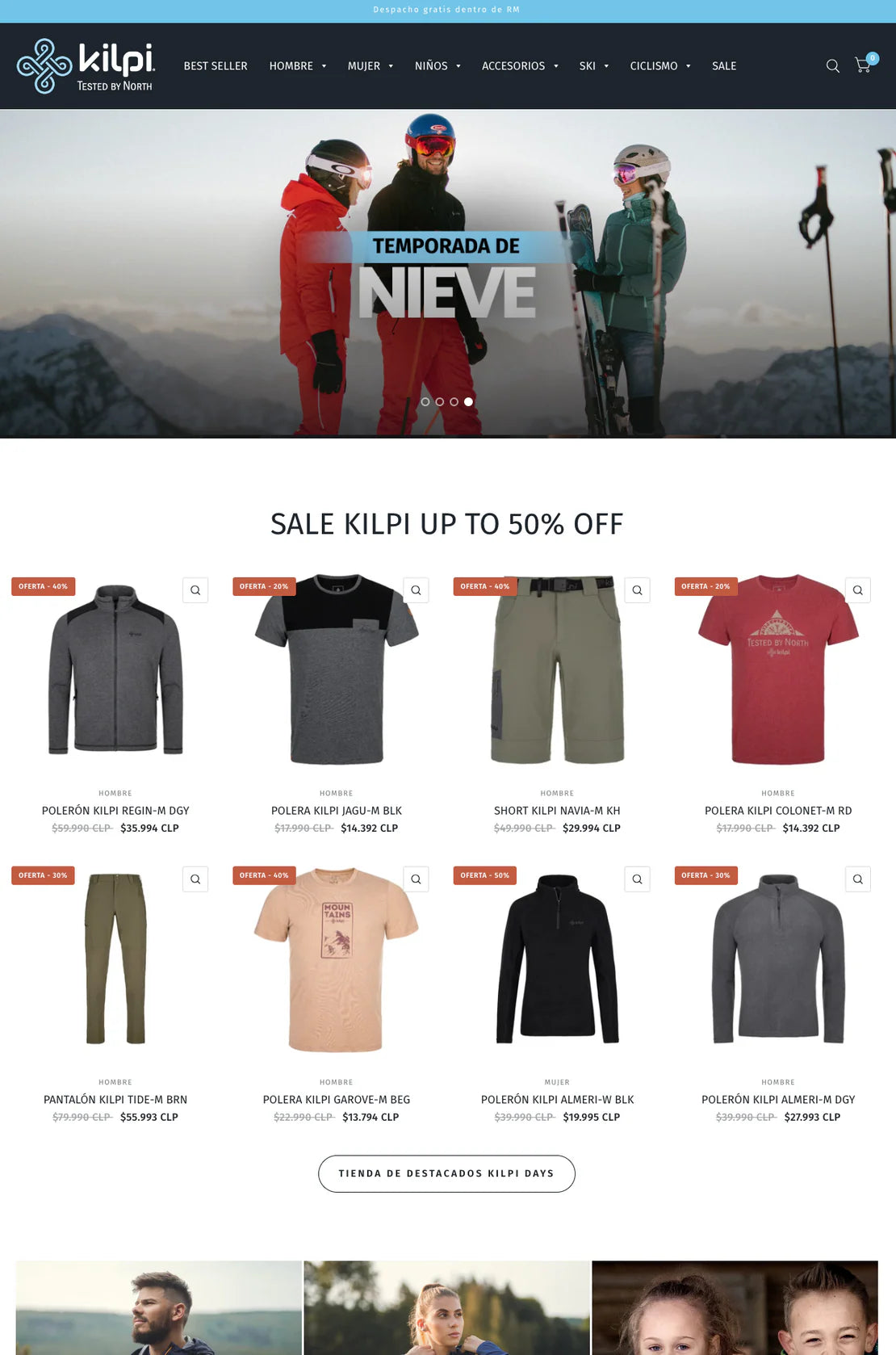 Kilpi - TheKickass Company