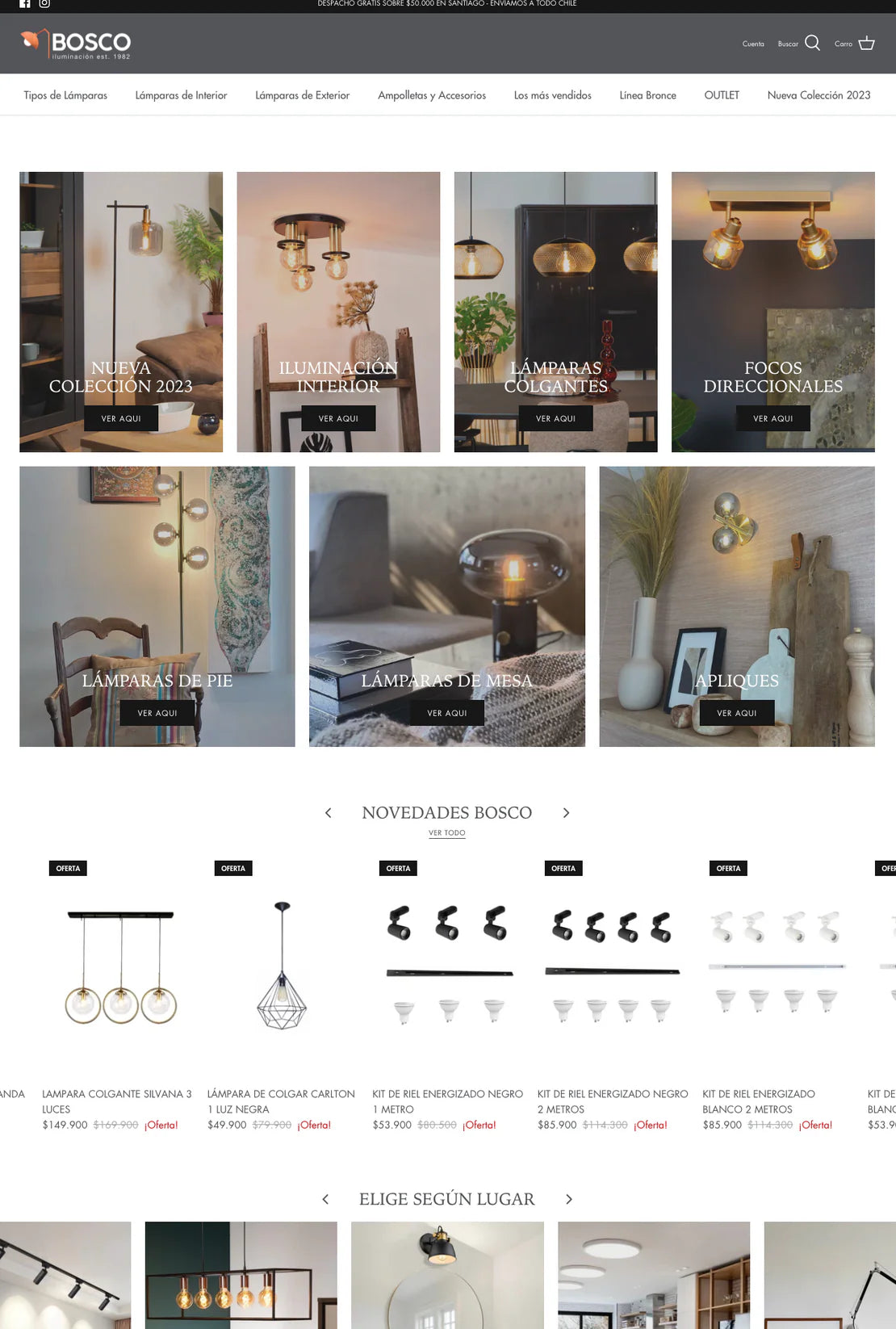 Lámparas Bosco - TheKickass Company