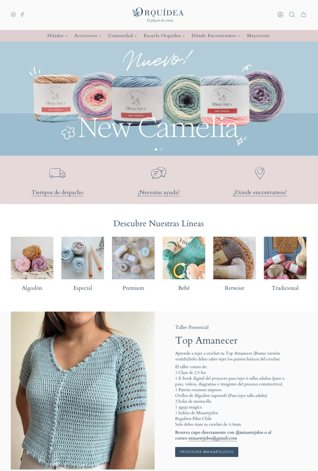 Lanas Orquídea - TheKickass Company