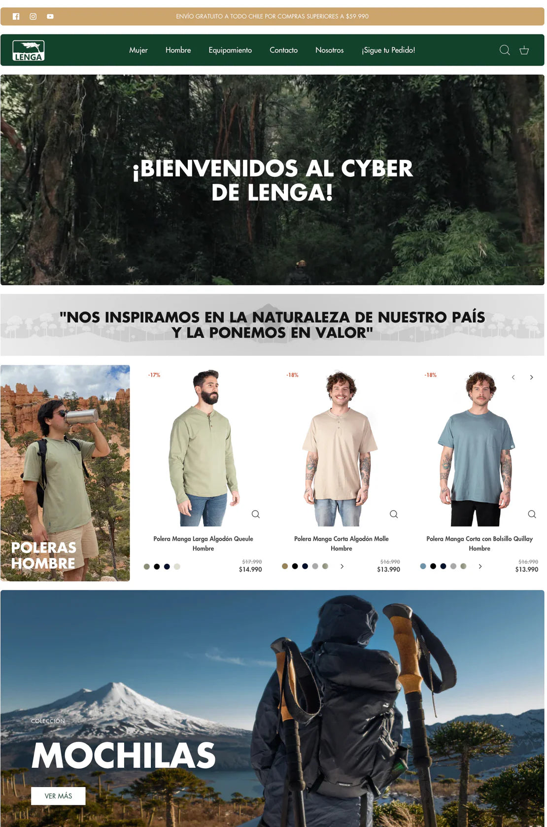 Lenga Outdoor - TheKickass Company