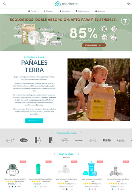 Motherna B2B - TheKickass Company