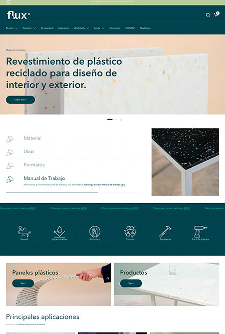 Plásticos Flux - TheKickass Company