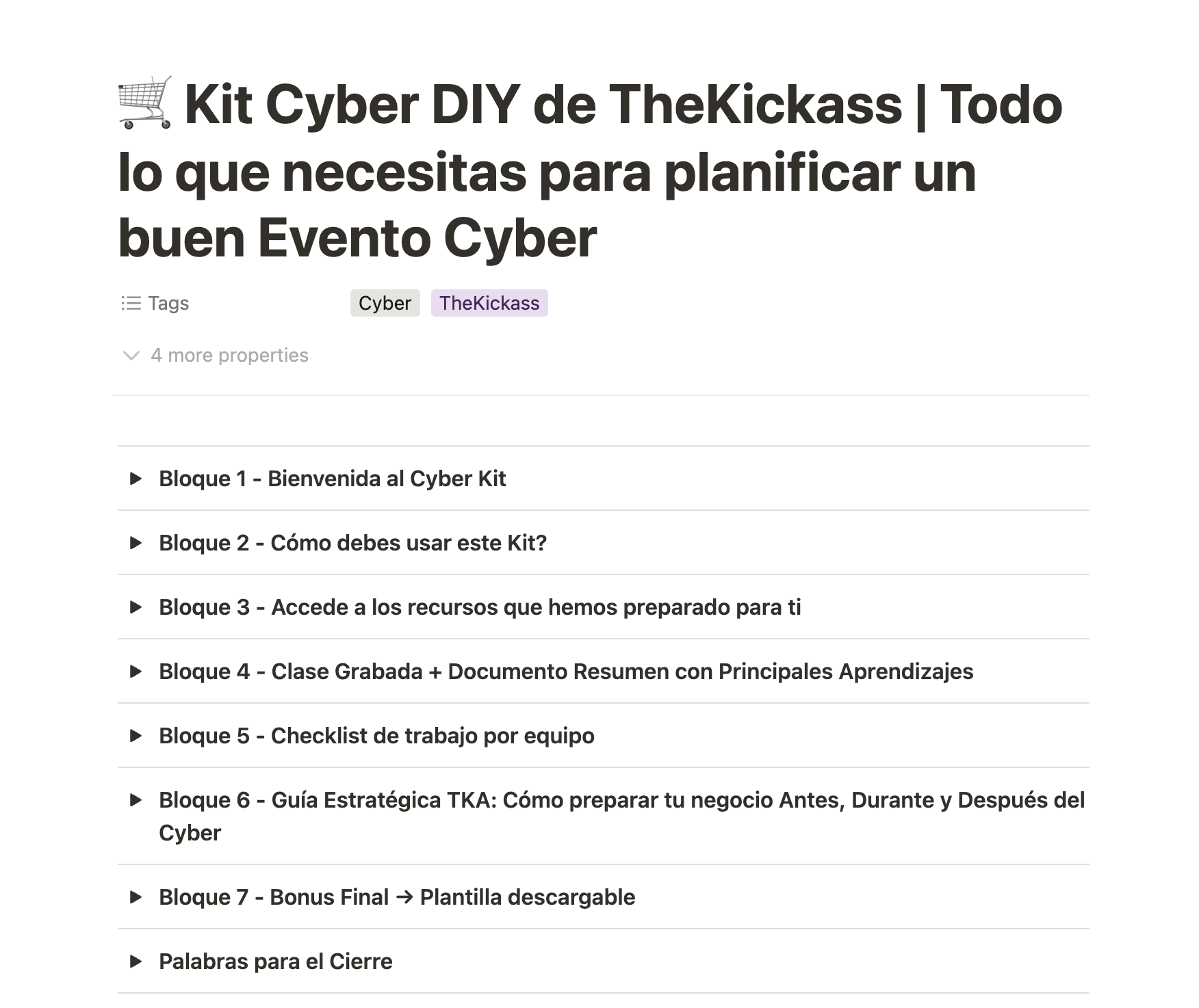 Kit Cyber DIY by TheKickass - TheKickass Company