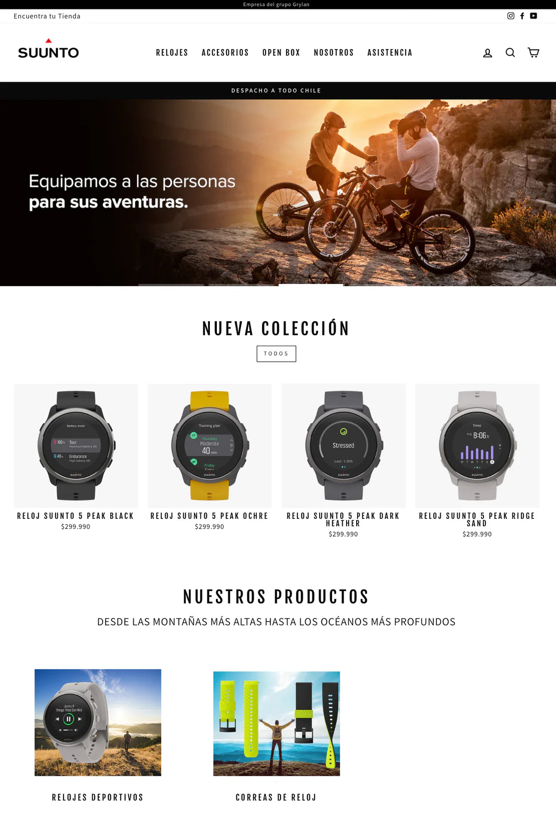 Suunto - TheKickass Company
