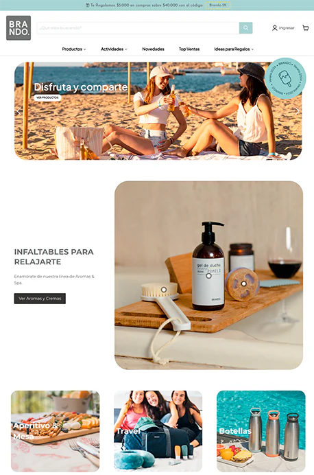 Brando - TheKickass Company