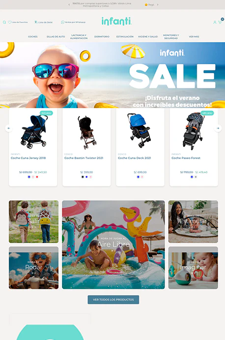 Infanti Chile - TheKickass Company