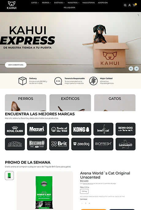 Kahui Pets - TheKickass Company