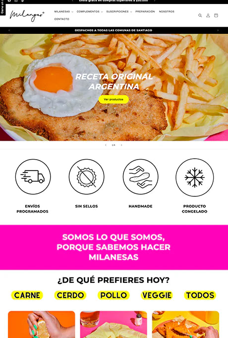 Milangas Chile - TheKickass Company