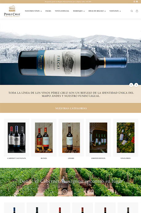 Viña Pérez Cruz - TheKickass Company