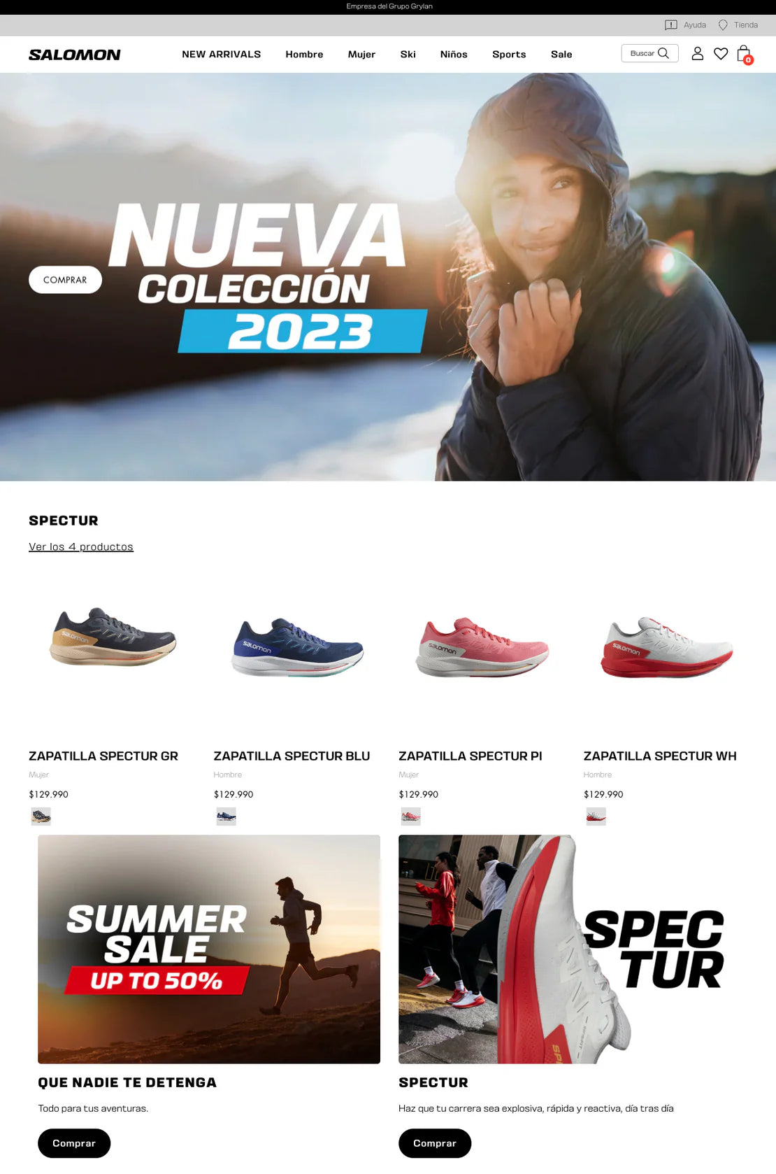 Salomon - TheKickass Company