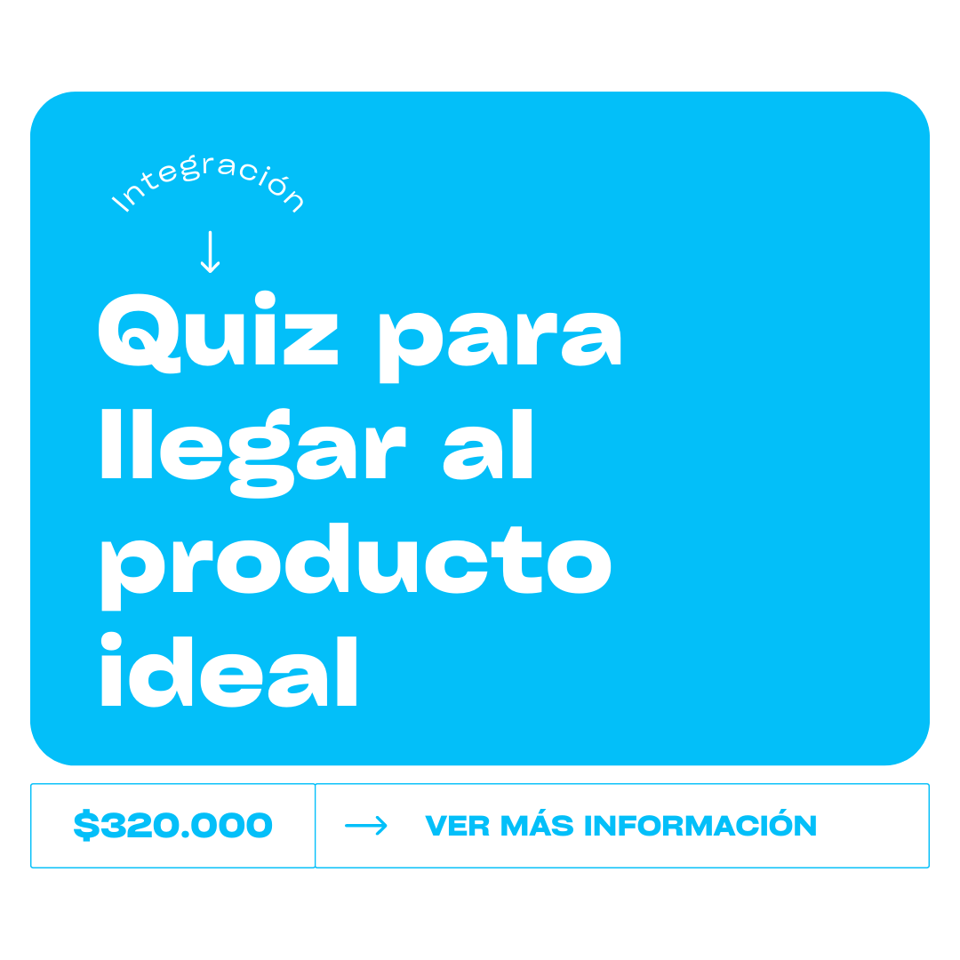 Quiz para guiar a tus clientes a sus productos ideales - TheKickass Company