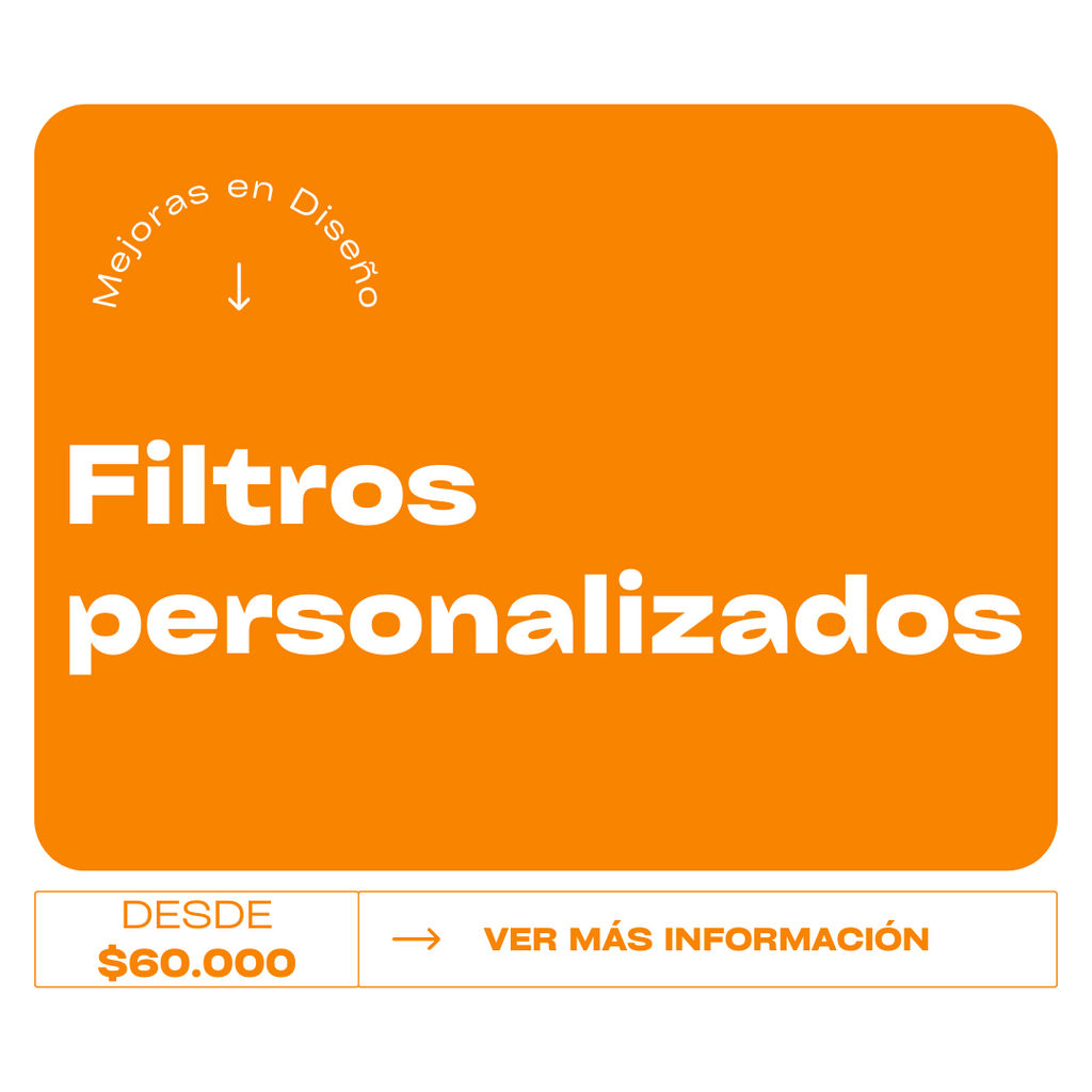 Filtros Personalizados - TheKickass Company