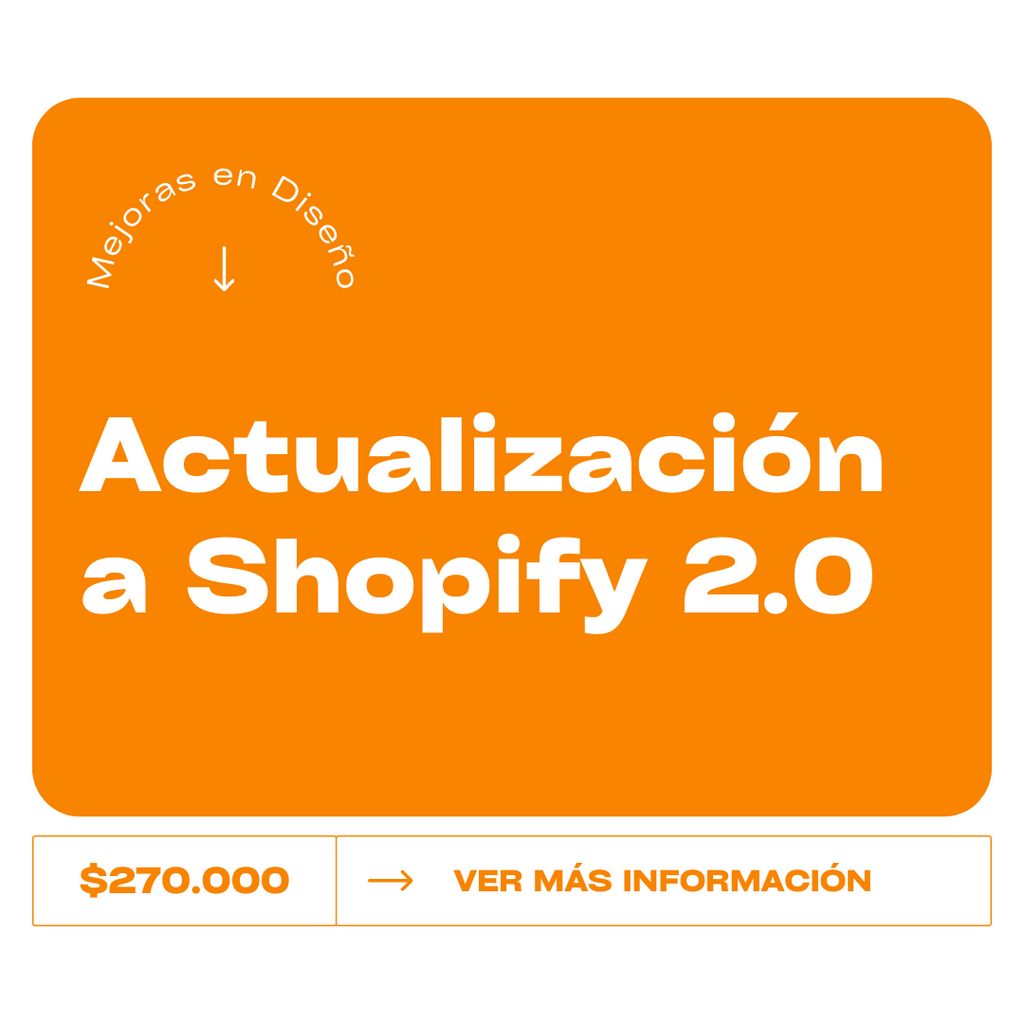Actualización a Shopify 2.0 - TheKickass Company