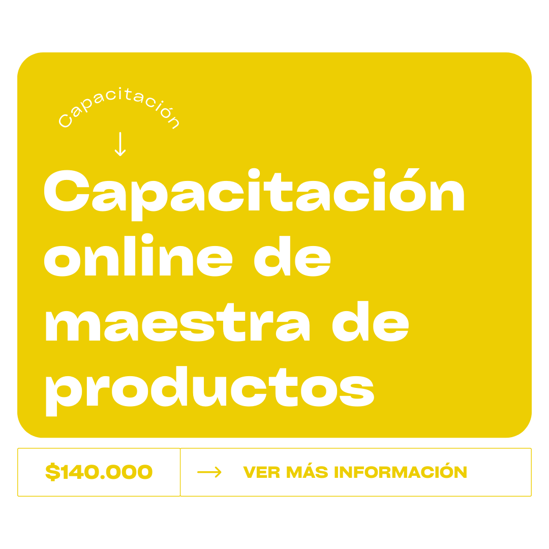 Capacitación Online maestra de productos - TheKickass Company