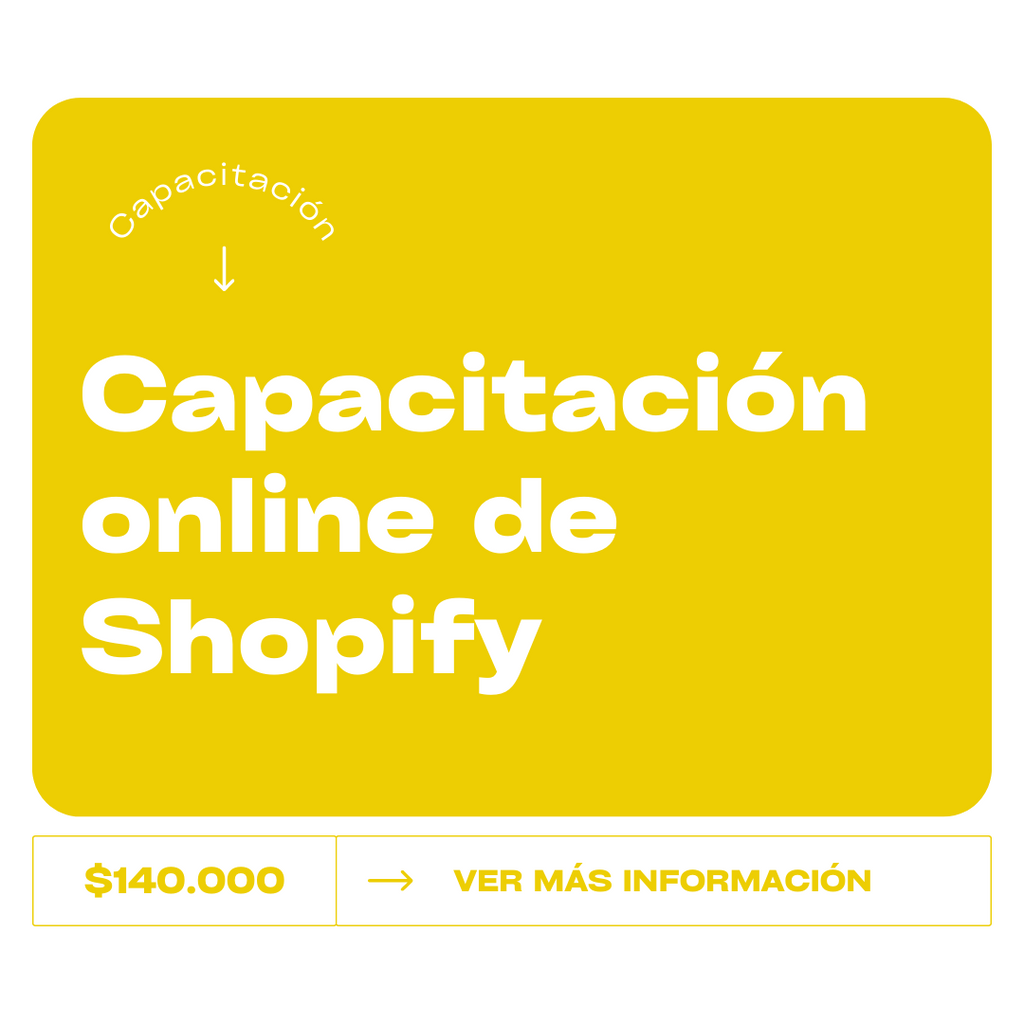 Capacitación Online sobre Shopify - TheKickass Company
