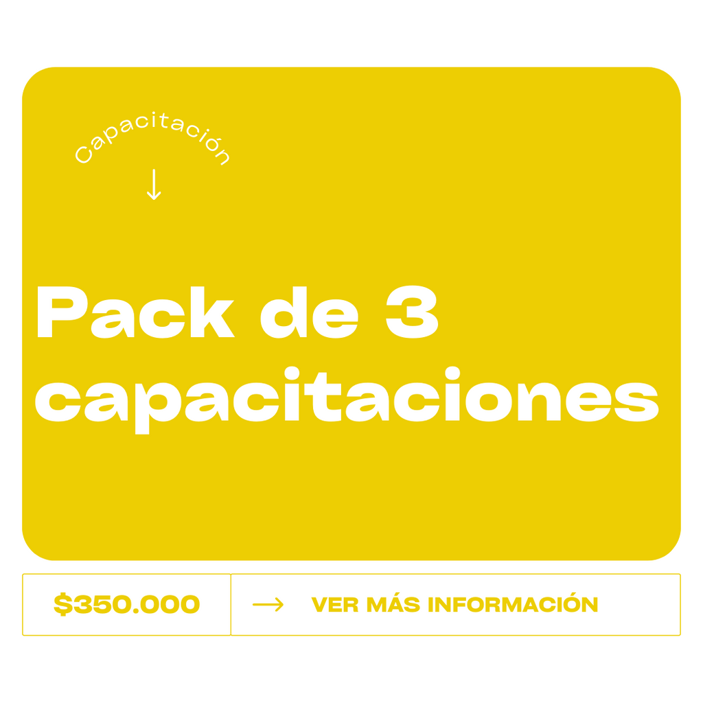 Pack de Capacitaciones (Productos, Shopify y Diseño) - TheKickass Company